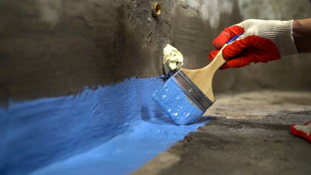 Large-scale Basement Waterproofing work completed in White Plains, MD by SJ Waterproofing Pros