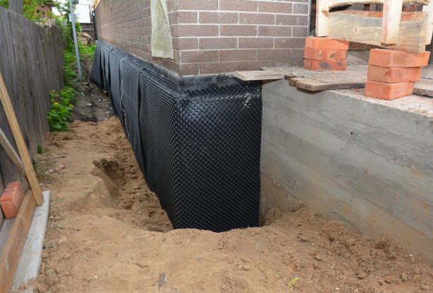 Expert waterproofing evaluation at a White Plains, MD property